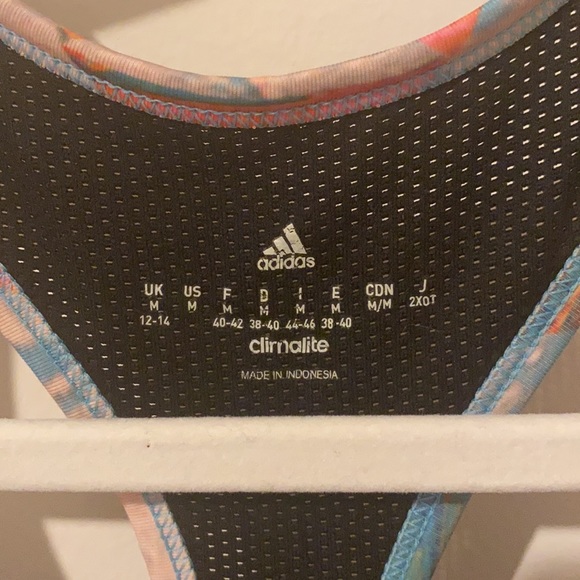 Adidas lightweight sport bra, Size M - Picture 2 of 3